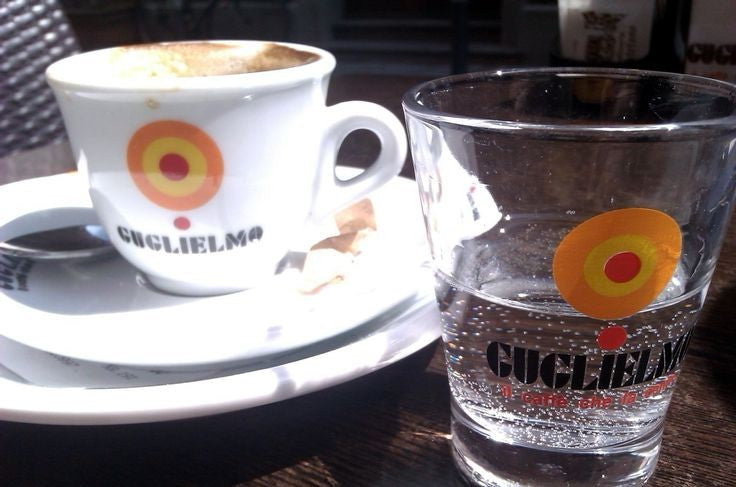 Schere café Guglielmo Paris France