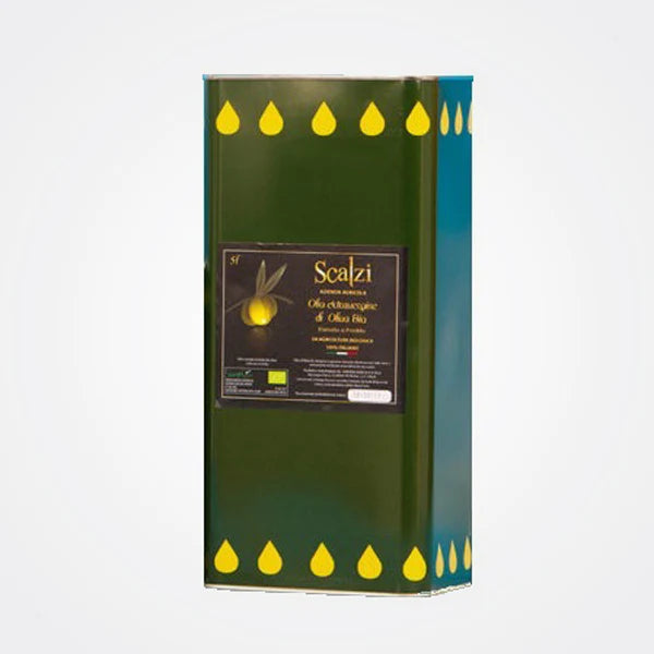 Olio extravergine oliva biologico