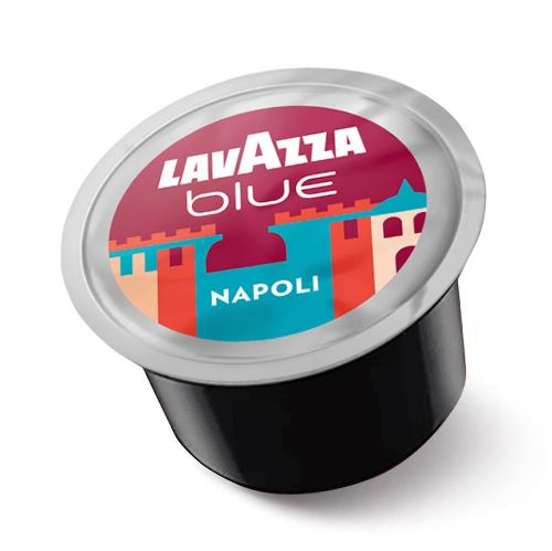 Caffè capsule In Black TALES OF NAPOLI 100 cps