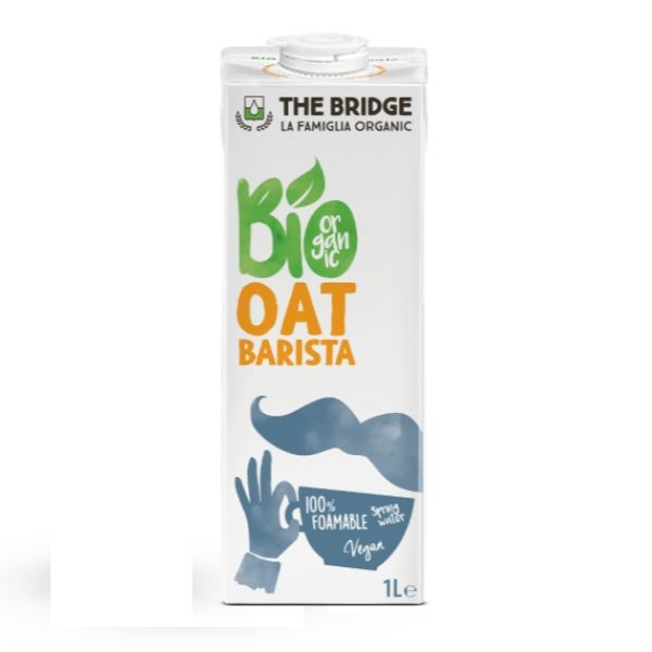 Boisson à l'avoine biologique barista - 500 ml