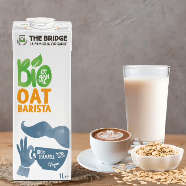 Bevanda avena BIO Barista - 1L