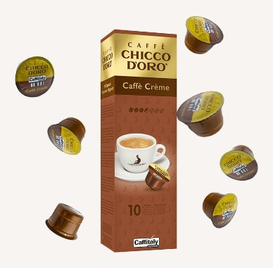 Caffitaly Caffé Creme Kaffeekapseln 10 Kapseln