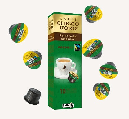 Caffitaly Havelaar Fairtrade 100% Arabica Kaffeekapseln 10 Kapseln