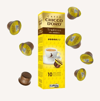 Caffitaly Tradition Arabico coffee capsules 10 caps