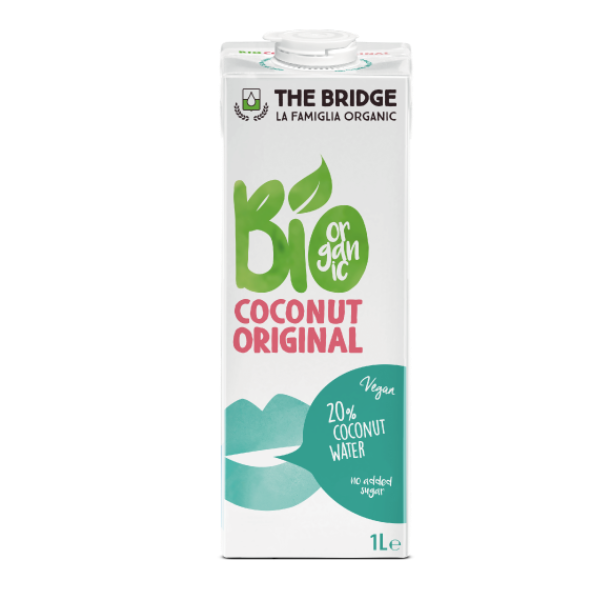 Boisson originale à la noix de coco biologique - 1 L
