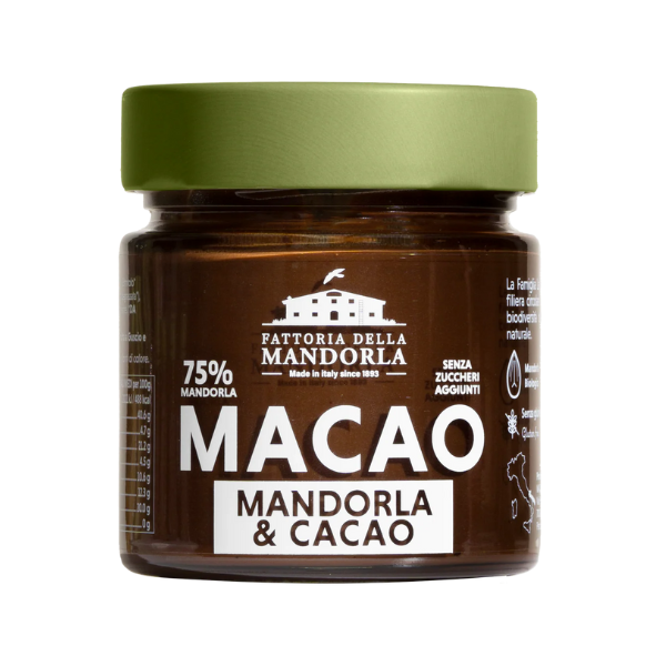 MACAO Almond and Cocoa Cream 200gr 