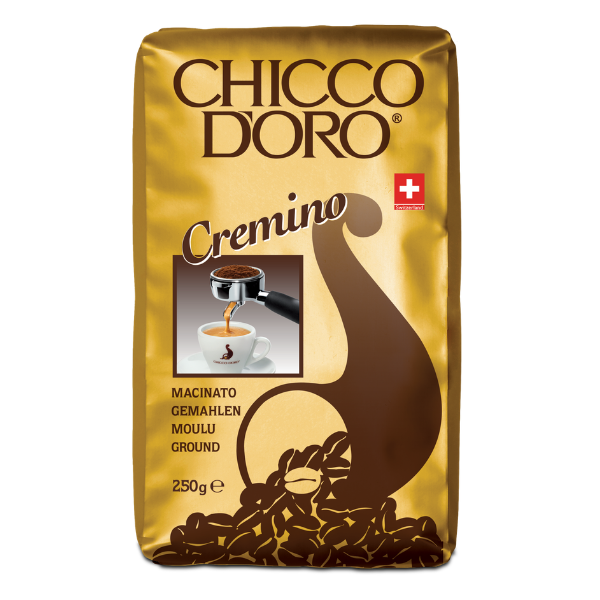 Gemahlener Kaffee Cremino 250g