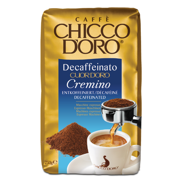 Caffè macinato Cuor d'oro Cremino Decaffeinato 250 g Macchine Espresso