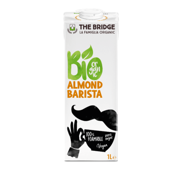 Organic Almond Barista Drink - 1L