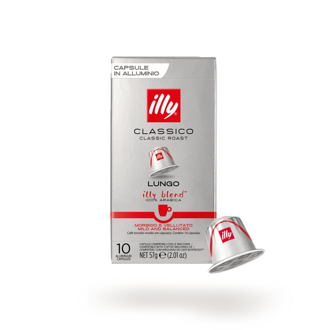 Illy Classic Röstkaffeekapseln lang Nespresso kompatibel*