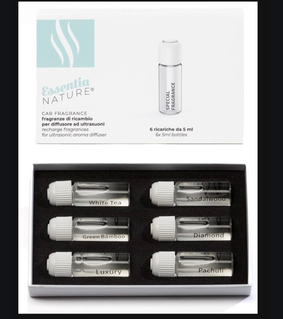 
RECHARGE 6 PARFUMS