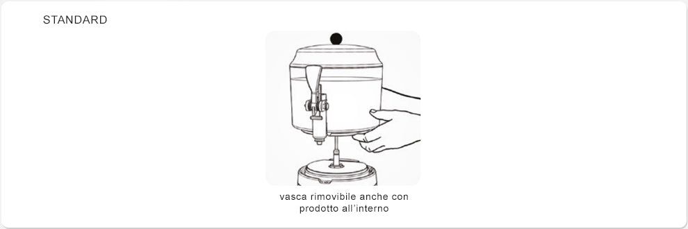 Scirocco Chocolate Maker 3 Liters