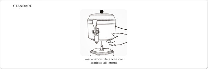Scirocco Chocolate Maker 3 Liters