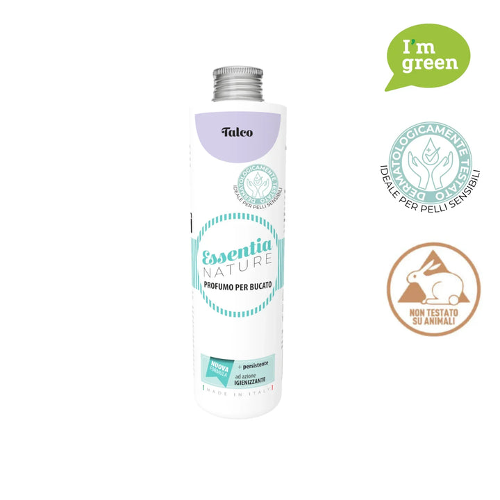 Parfum liquide pour lessive talc