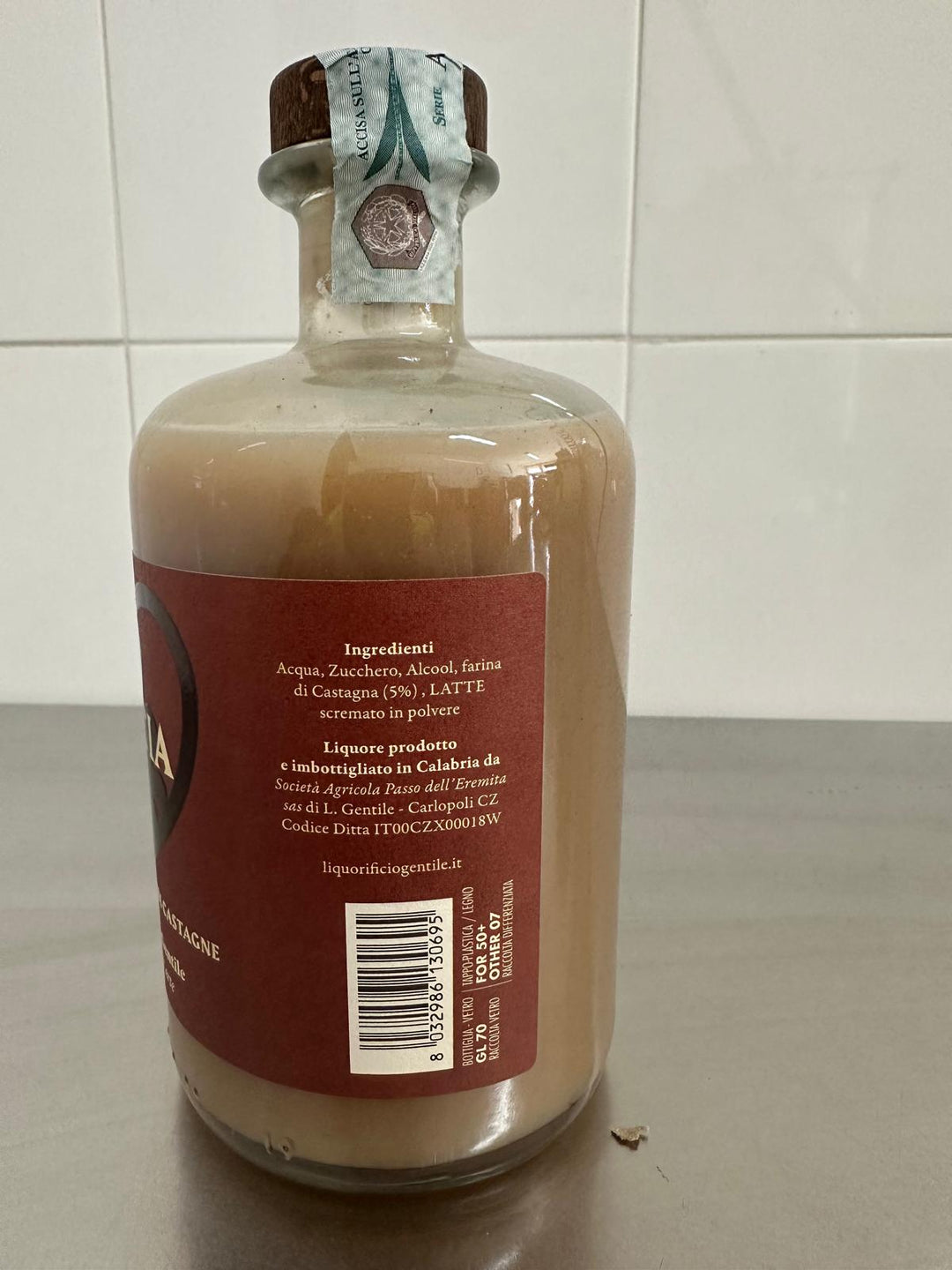  Crème de Liqueur de Châtaigne 50 cl
