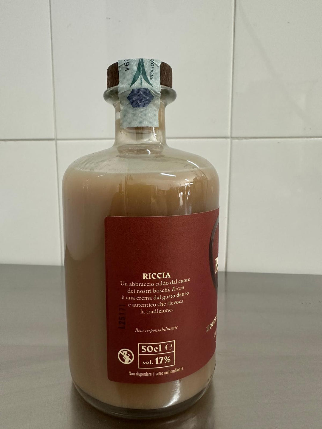  Crème de Liqueur de Châtaigne 50 cl