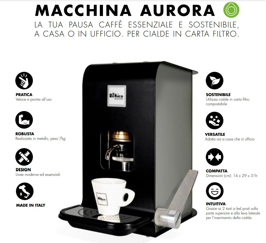Aurora-Pod-Maschine