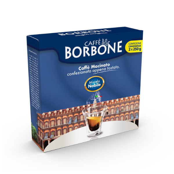 Nobile Blend Ground Coffee 2 x 250 g