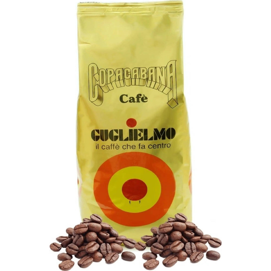 Caffè Guglielmo in grani Copacabana 1Kg