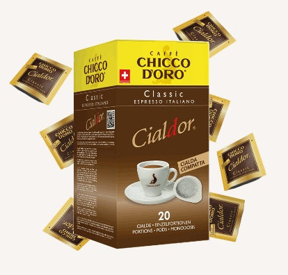 Coffee pods Cialdor Espresso Italiano 20 portions