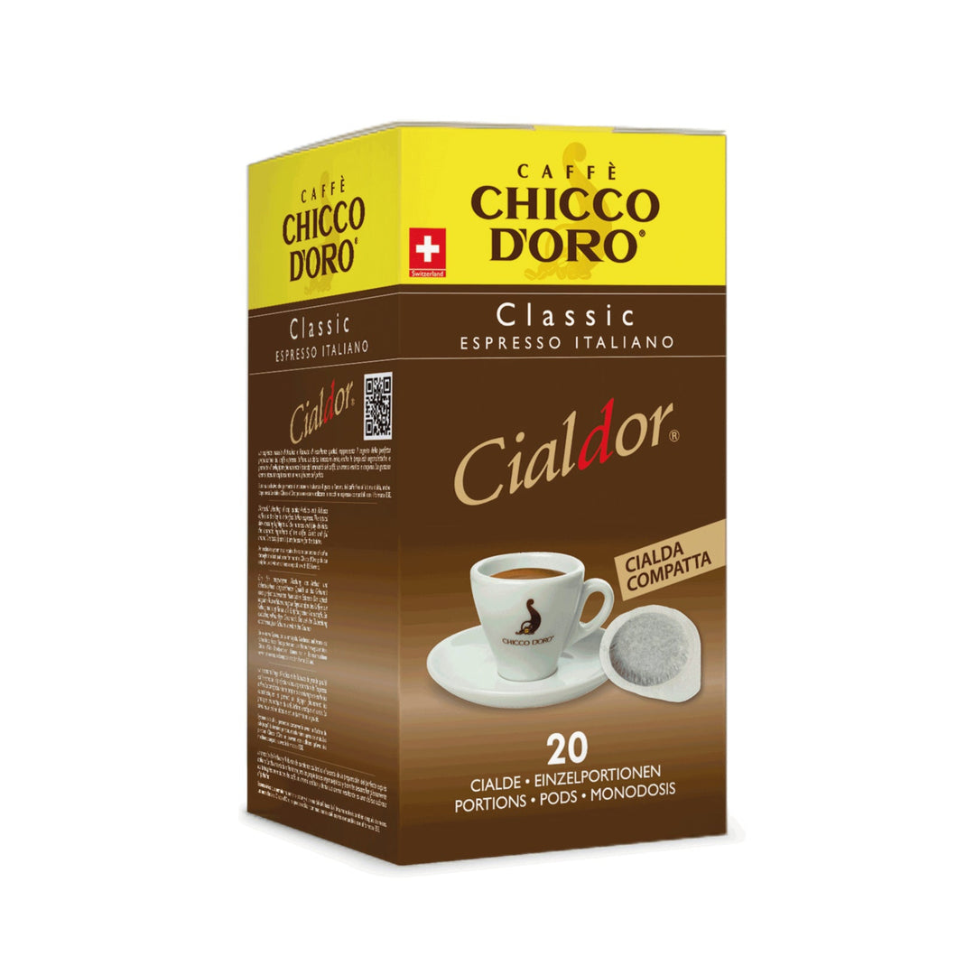 Coffee pods Cialdor Espresso Italiano 20 portions