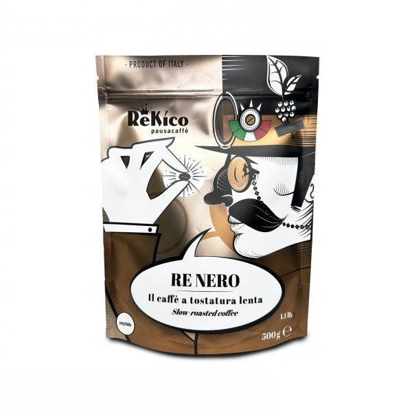Caffè in GRANI RE NERO 500 g