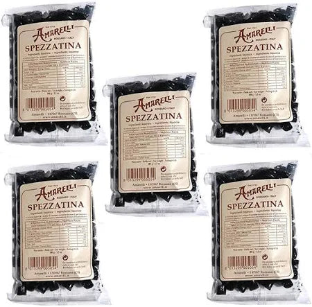 Liquirizia pura Spezzatina Rossa Amarelli 100 gr