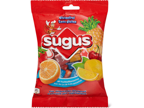 Caramelle Sugus Senza Glutine