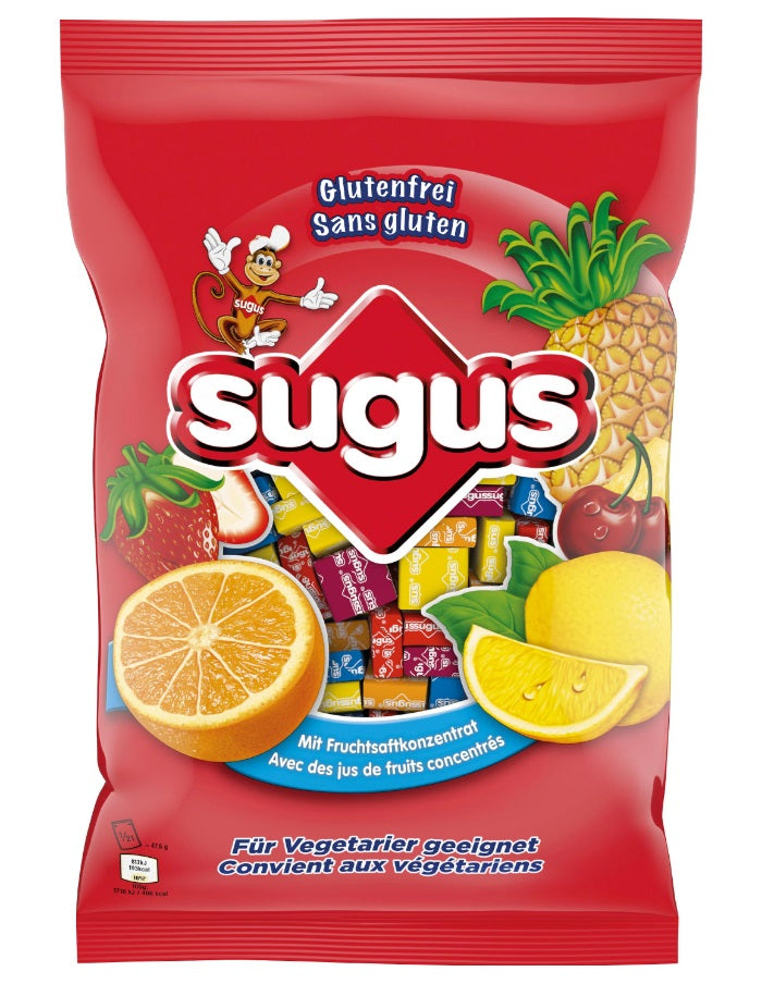 Caramelle Sugus Senza Glutine