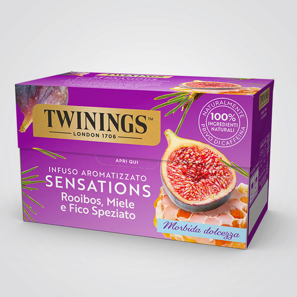Infusion Sensations Rooibos, Miel et Figue Épicée