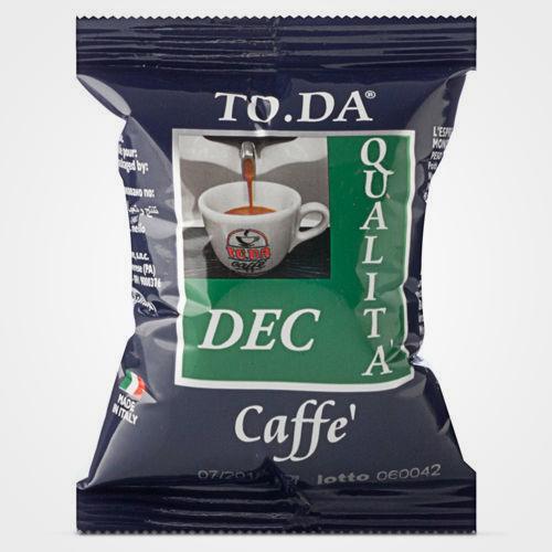 Coffee capsules compatible Espresso Point Dek 100 capsules