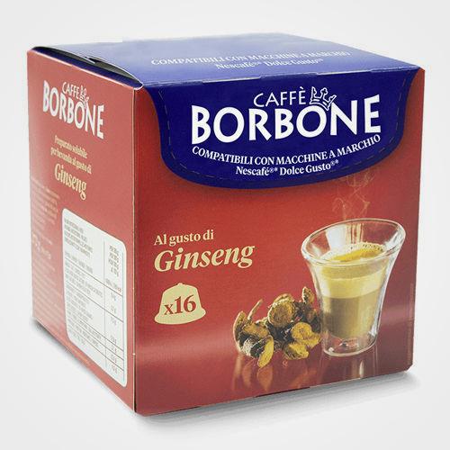 Caffè Ginseng capsule compatibili Nescafè Dolce Gusto 16 capsule