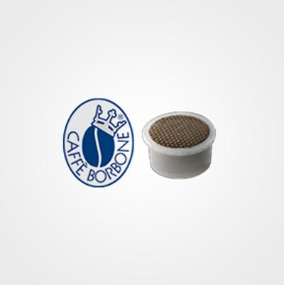 Caffè capsule compatibili Espresso Point Miscela Verde Dek 100 capsule