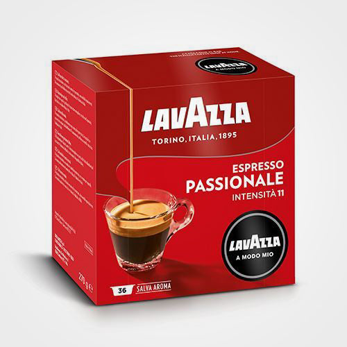 Kaffeekapseln A modo Mio Passionale 36 Stk