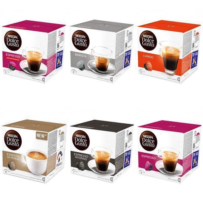 Espresso Intenso 16 Capsule