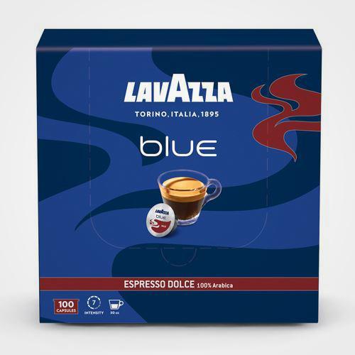 Caffè capsule Blue VENEZIA 100 cps