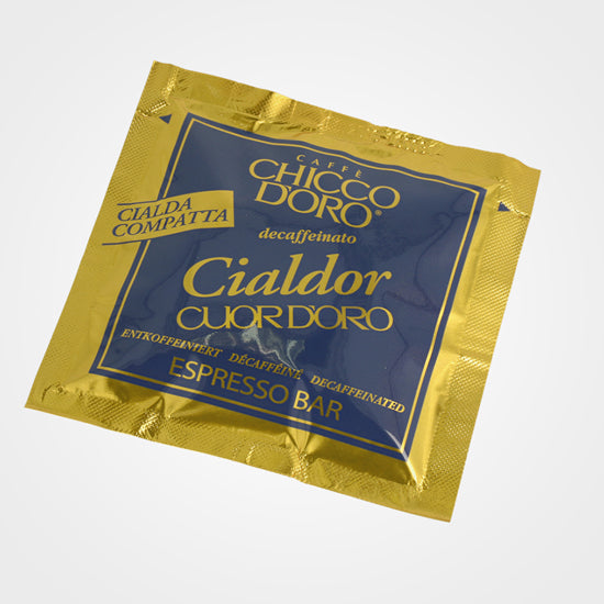 Kaffeepads Cuor d'oro Decaffeinato 50 Portionen