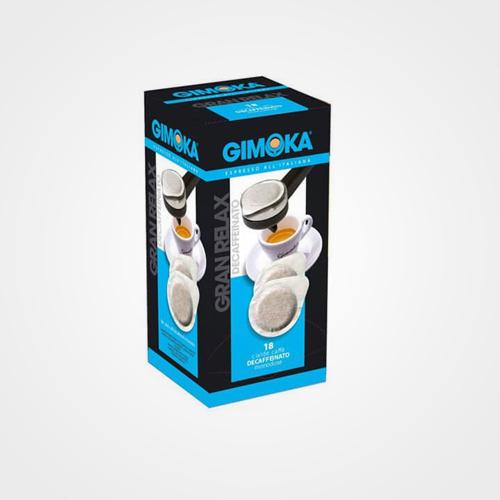 Dosettes de café qualité compostable Gran Relax ESE 44