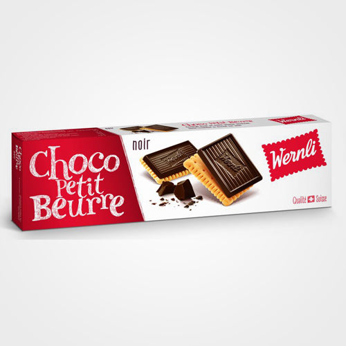 Biscuits au chocolat noir Petit Beurre