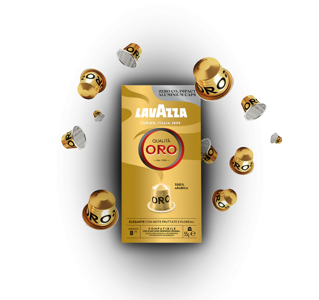 Coffee capsules Nespresso * compatible Gold quality 10 capsules