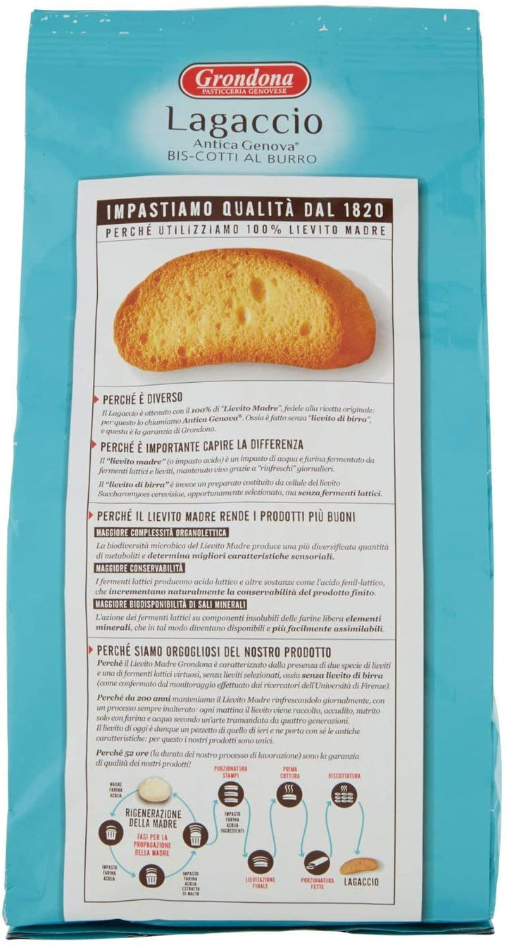 Lagaccio Bis-cotti burro Antica Genova 250 g