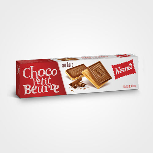 Petits biscuits au beurre au chocolat au lait