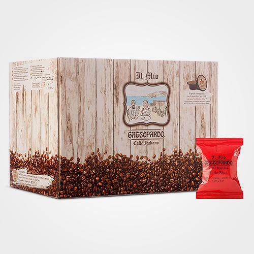 Coffee capsules compatible A Modo Mio RICCO 100 capsules