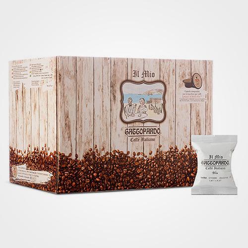 Coffee capsules compatible A Modo Mio BLU 100 capsules