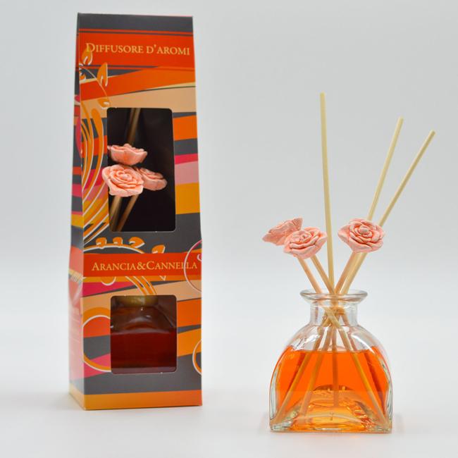 Diffusore Joy Cannella e Arancia 120 ml