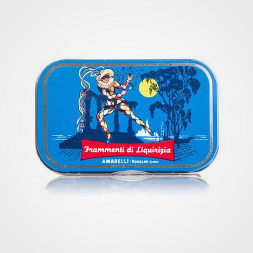Licorice with aniseed Arlecchino Rombetti Amarelli 40 gr