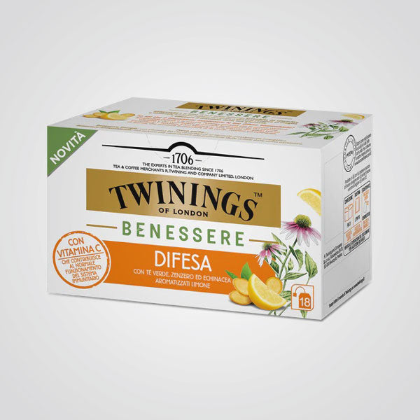Tisane Infusion Bien-être Défense 18 filtres