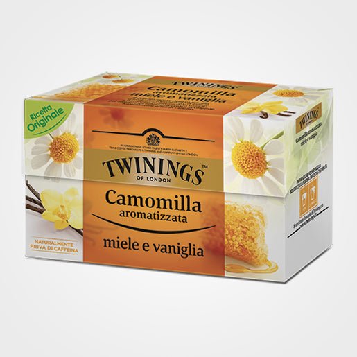 Infuso Camomilla Miele e Vaniglia 20 filtri