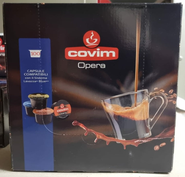 Coffee capsules compatible with Lavazza Blue Opera GranBar