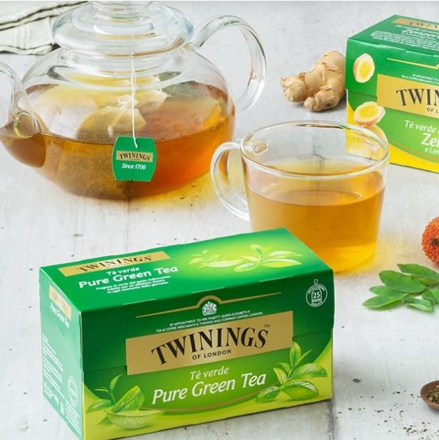 Green tea Ginger with Lemongrass 20 filters